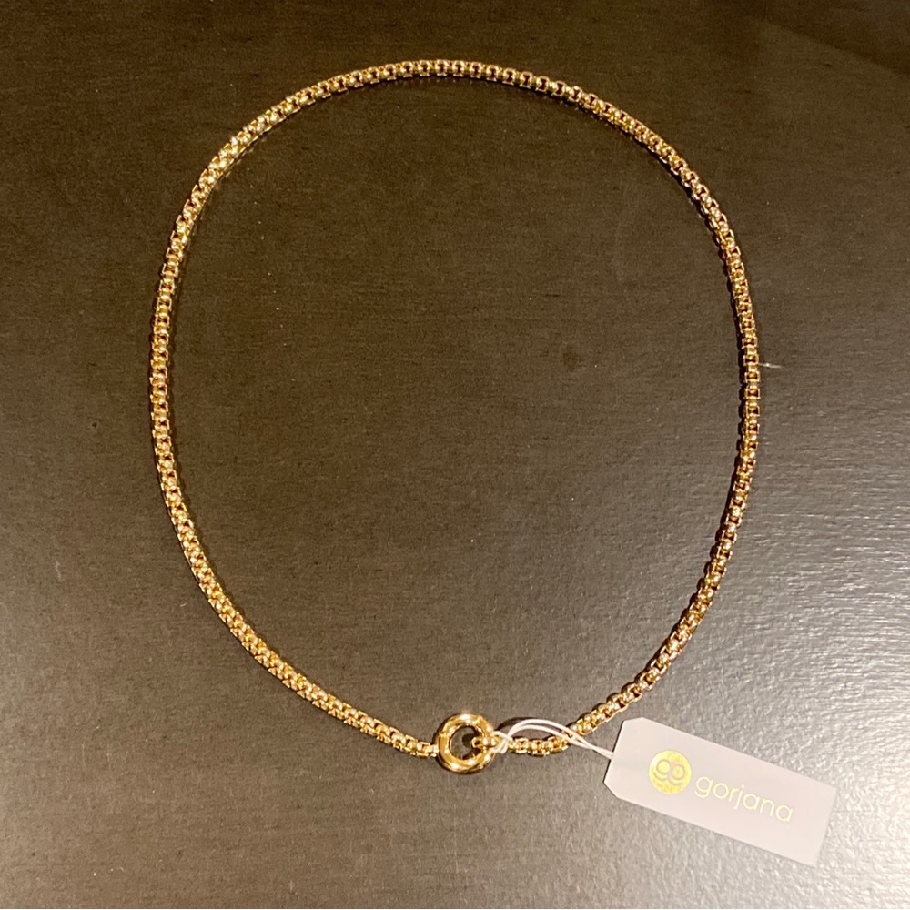 GORJANA 18K Gold Plated Lou Helium Necklace